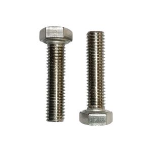 Tornillo Hexagonal de Acero Inoxidable 7/16 x 1 1/2 Plg