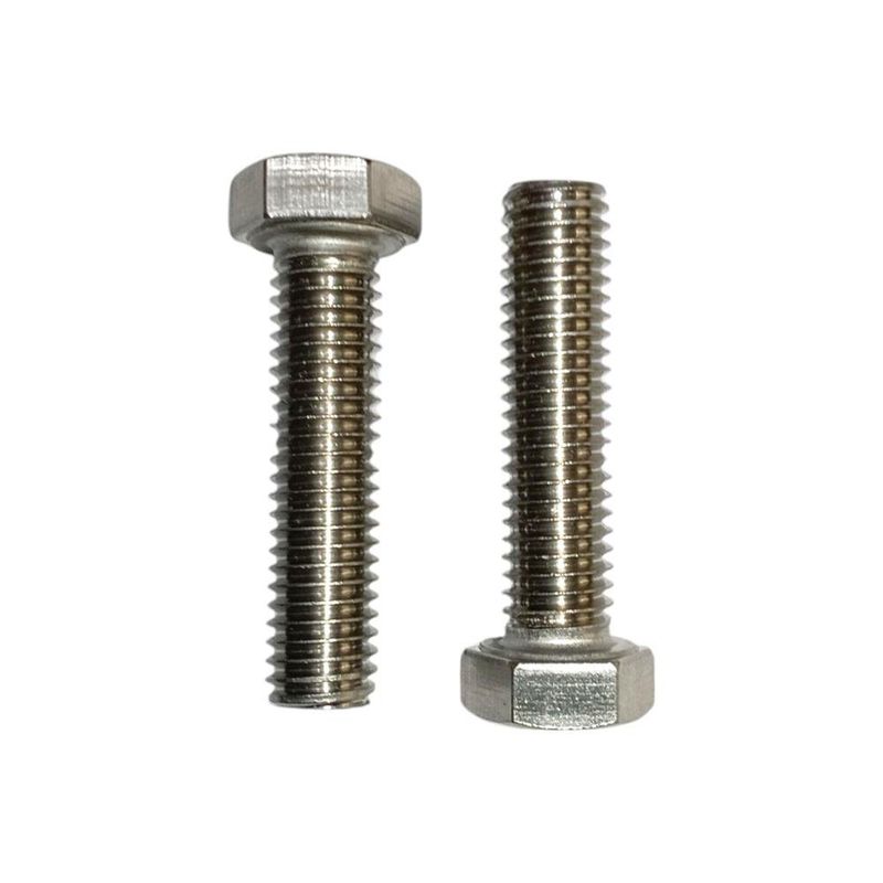 Tornillo Hexagonal de Acero Inoxidable 7/16 x 1 1/2 Plg