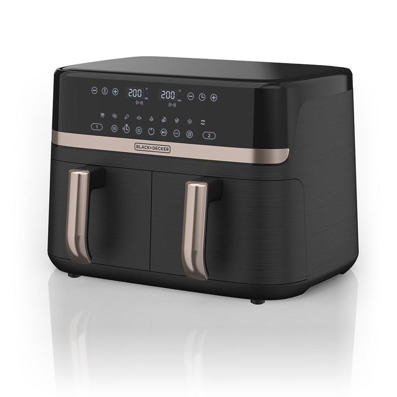Freidora de Aire Doble 9L Black+Decker