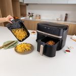 Freidora de Aire Doble 9L Black+Decker