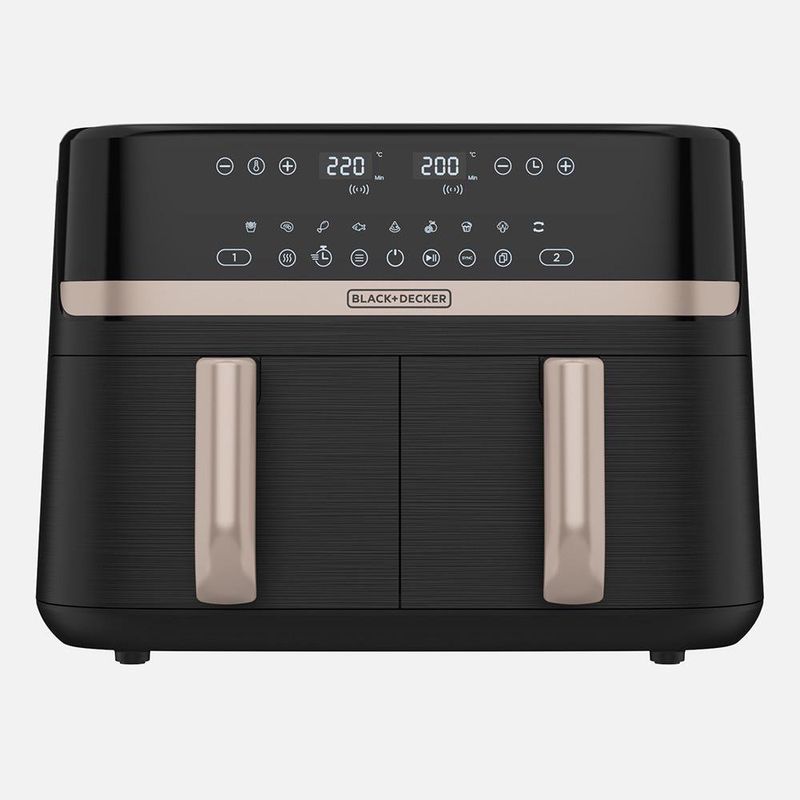 Freidora de Aire Doble 9L Black+Decker