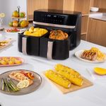 Freidora de Aire Doble 9L Black+Decker