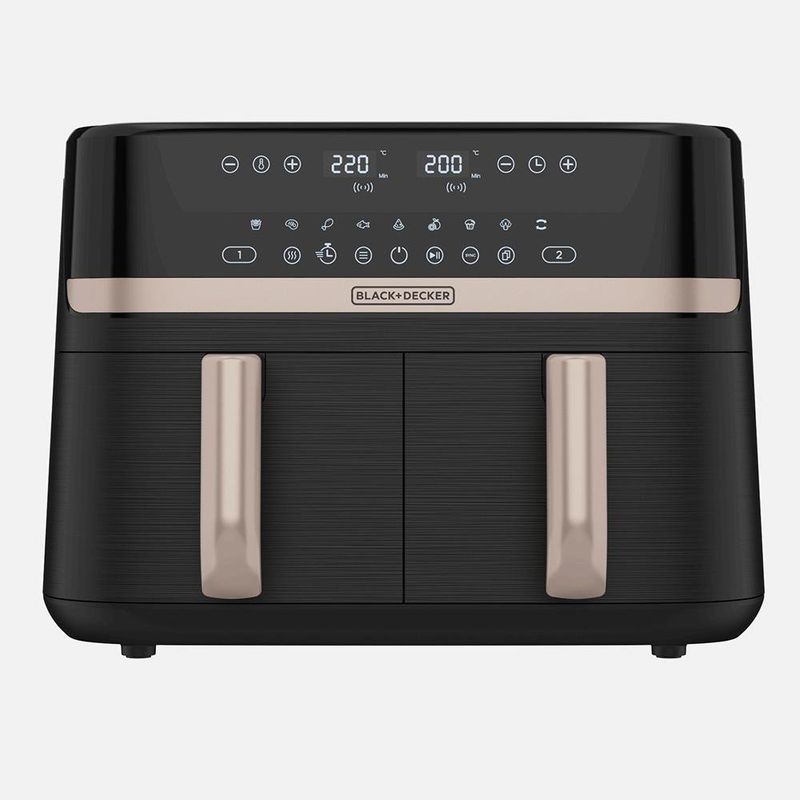 Freidora de Aire Doble 9L Black+Decker