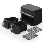 Freidora de Aire Doble 9L Black+Decker