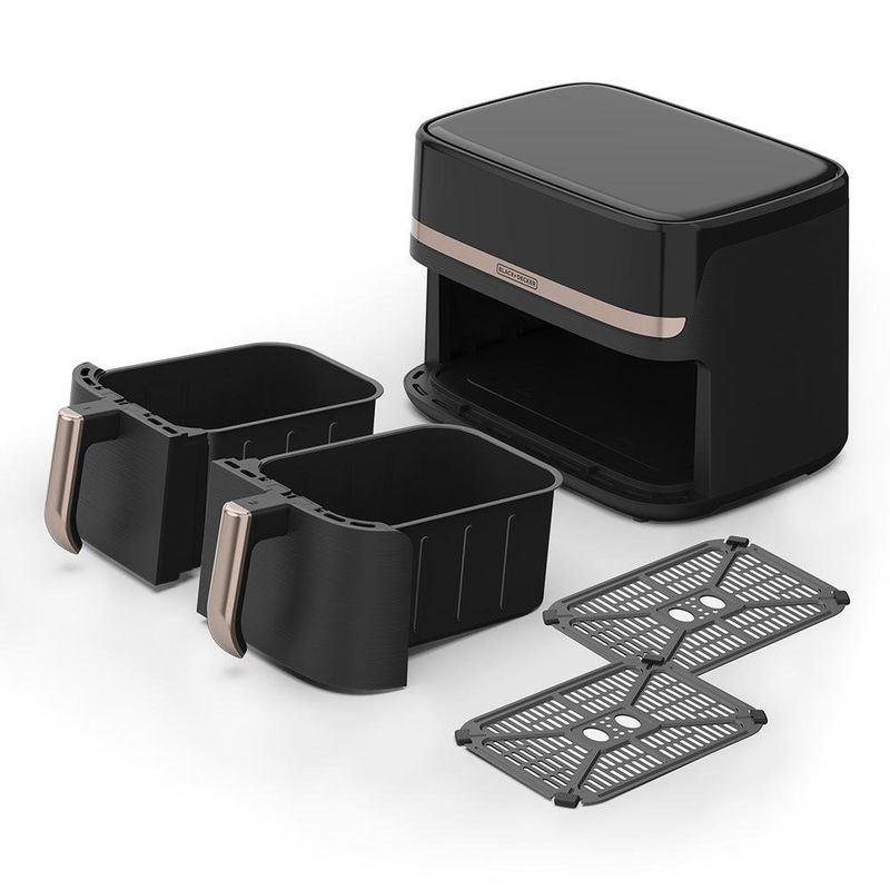 Freidora de Aire Doble 9L Black+Decker