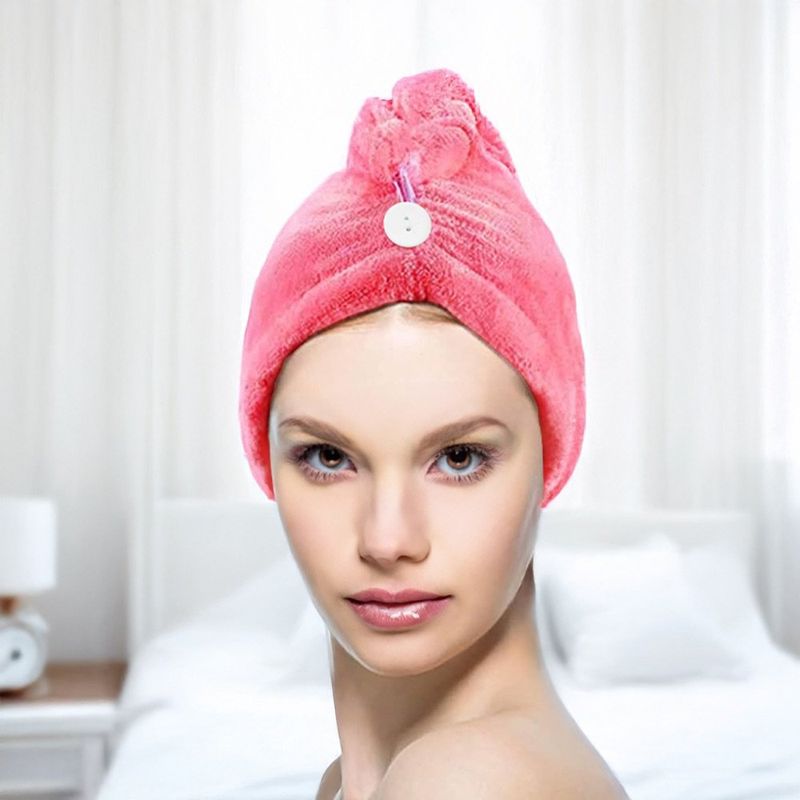 Turbante de Baño de Microfibra Surtido