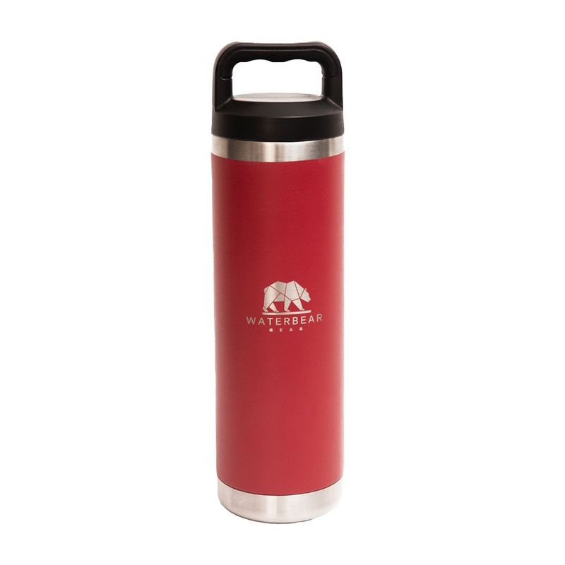 Vaso Térmico de Acero Inoxidable Rojo 20 Oz