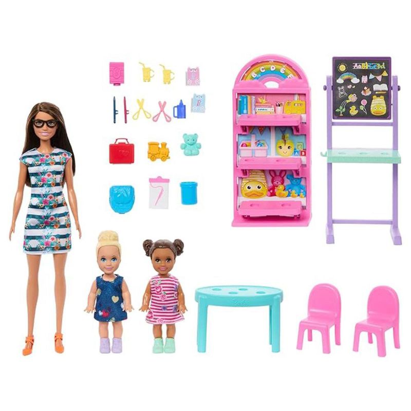 Muñeca Barbie I Love School