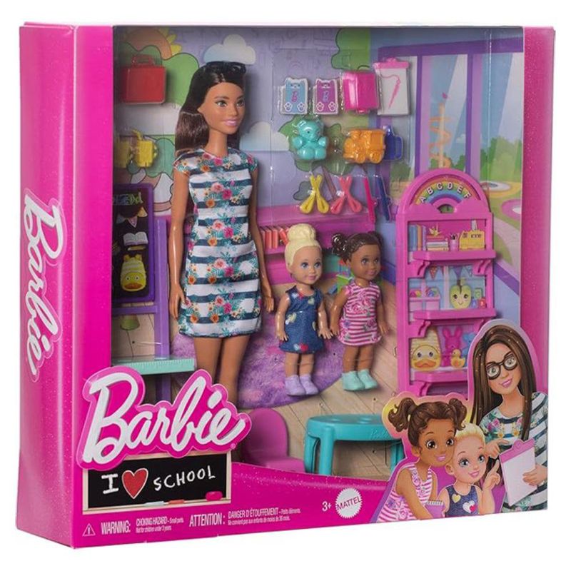 Muñeca Barbie I Love School