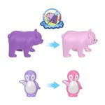Polly Pocket Set de Juego Compacto Pijamada de Búho
