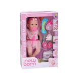 Bebe con Accesorios de Unicornio