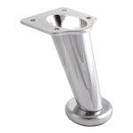 Pata para Mueble Handy 3368 Cromada 100 Mm