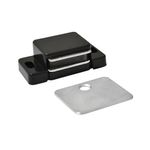 Trabador Magnético Negro Handy Home