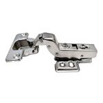 Set de 2 Bisagras Bidimensionales 110° para Gabinete