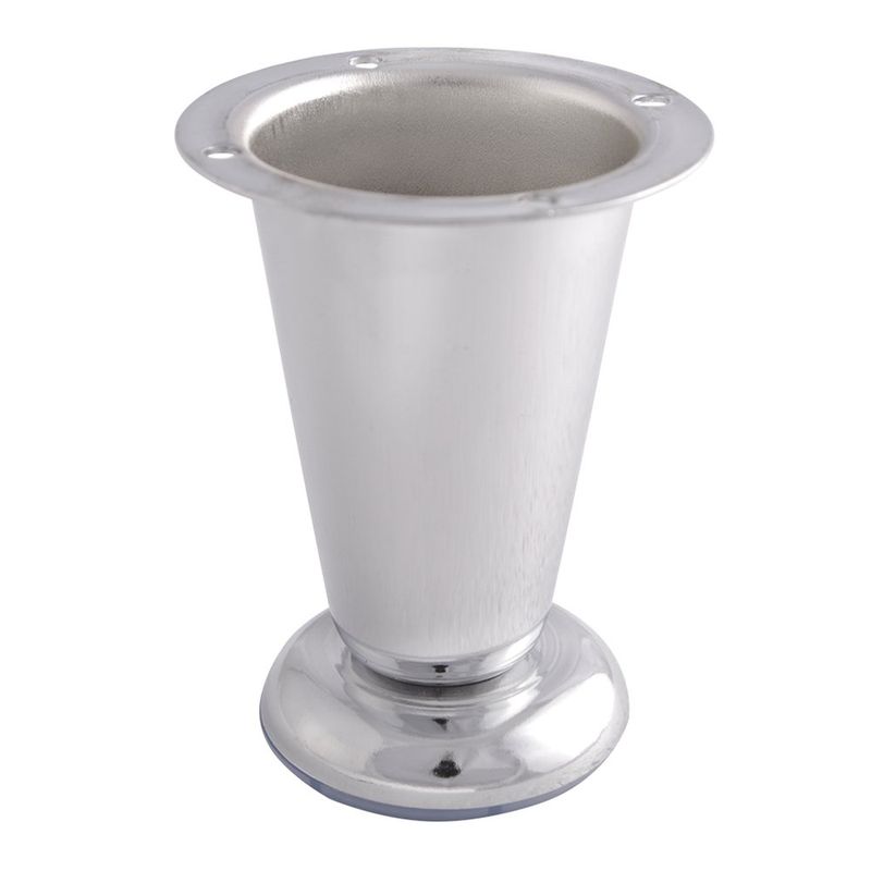 Pata para Mueble Handy 3367 Cromada 105 Mm