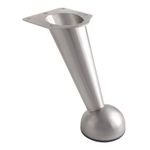 Pata para Mueble Handy 3363 Cromada 130 Mm