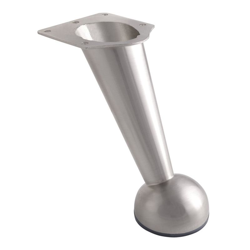 Pata para Mueble Handy 3363 Cromada 130 Mm