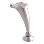 Pata para Mueble Handy 3359 Cromada 115 Mm