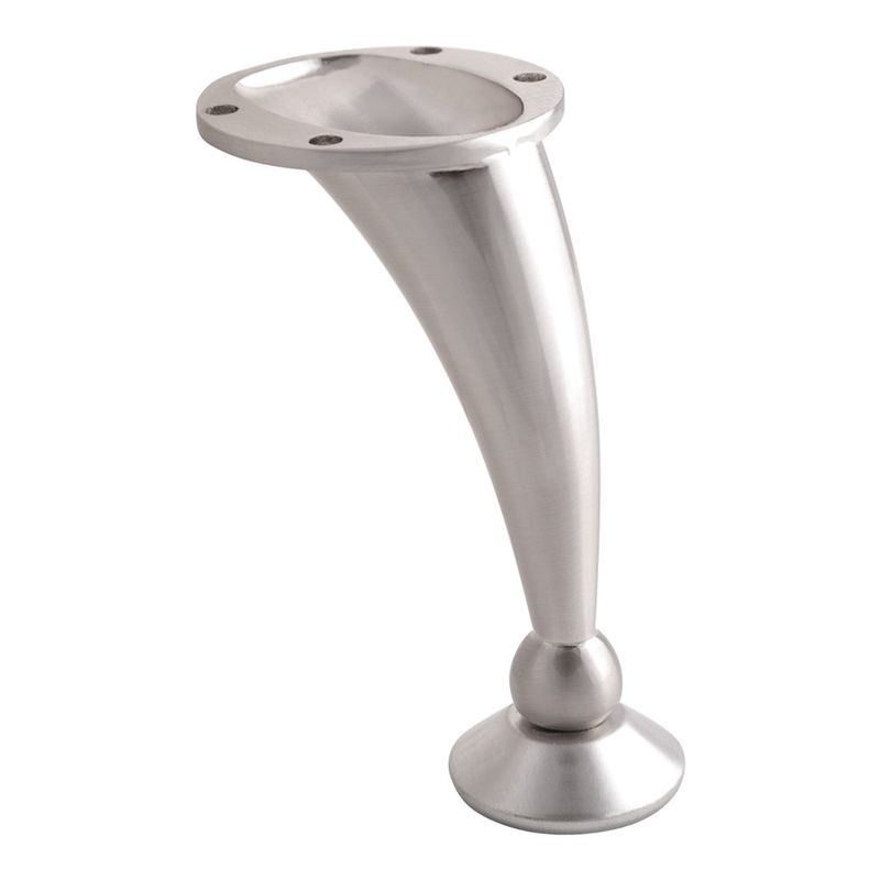 Pata para Mueble Handy 3359 Cromada 115 Mm