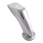 Pata para Mueble Handy 3375 Cromada 90 Mm