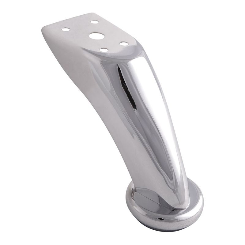 Pata para Mueble Handy 3375 Cromada 90 Mm