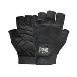 Guantes para Pesas Negros Talla M