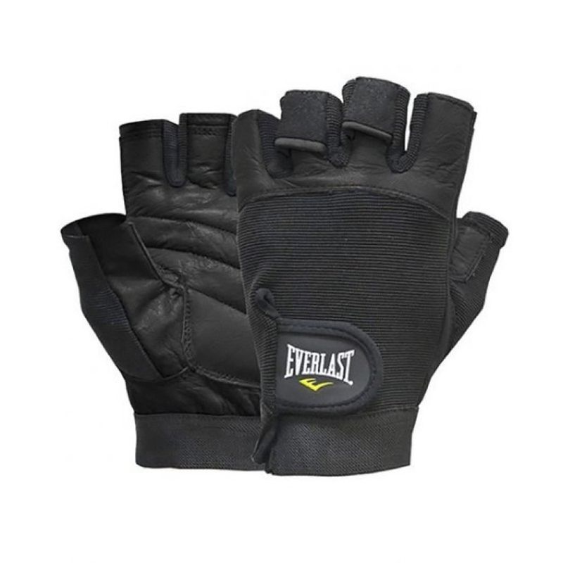 Guantes para Pesas Negros Talla M