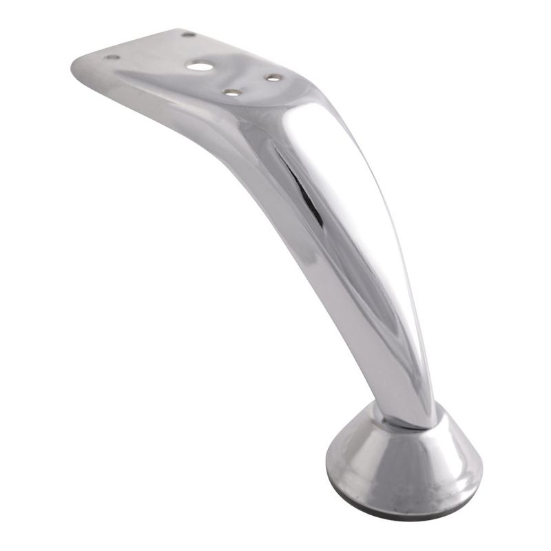 Pata para Mueble Handy 3373 Cromada 110 Mm