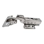 Bisagra Bidimensional Handy 110° para Gabinete en Set de 2 Uds