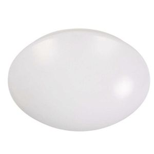 Plafón de Techo 2 Luces Blanco 13 W