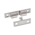 Trabador de Enganche Plateado 60 Mm