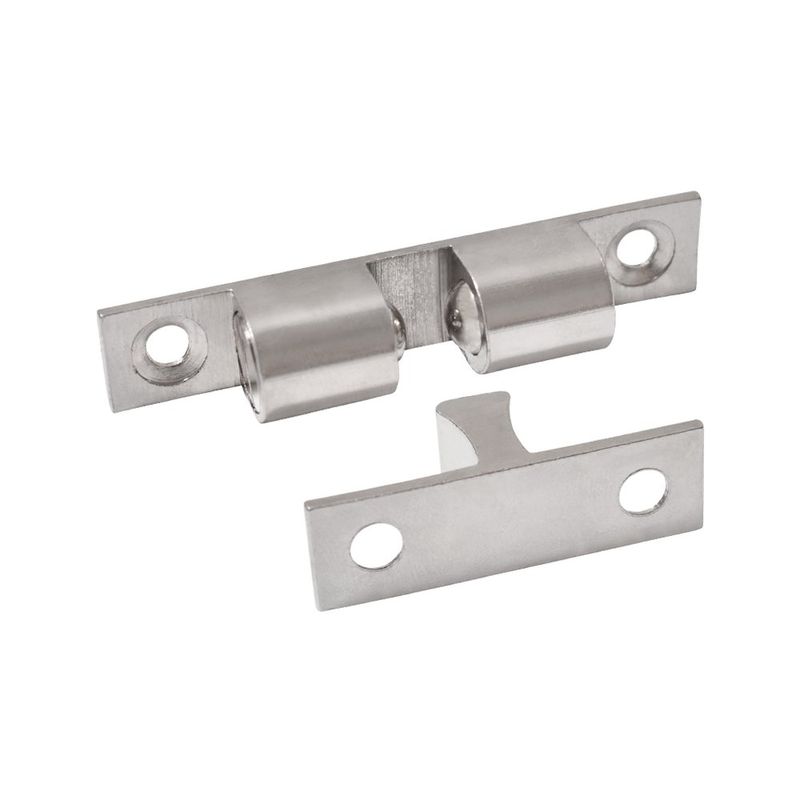 Trabador de Enganche Plateado 60 Mm