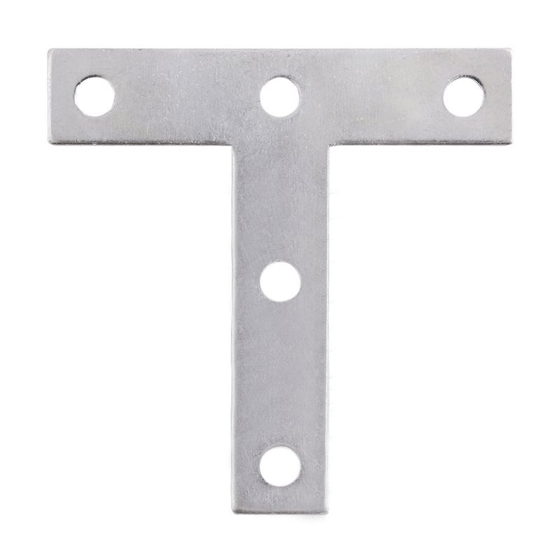 Refuerzo Tipo T Galvanizado 4 x 4 Plg