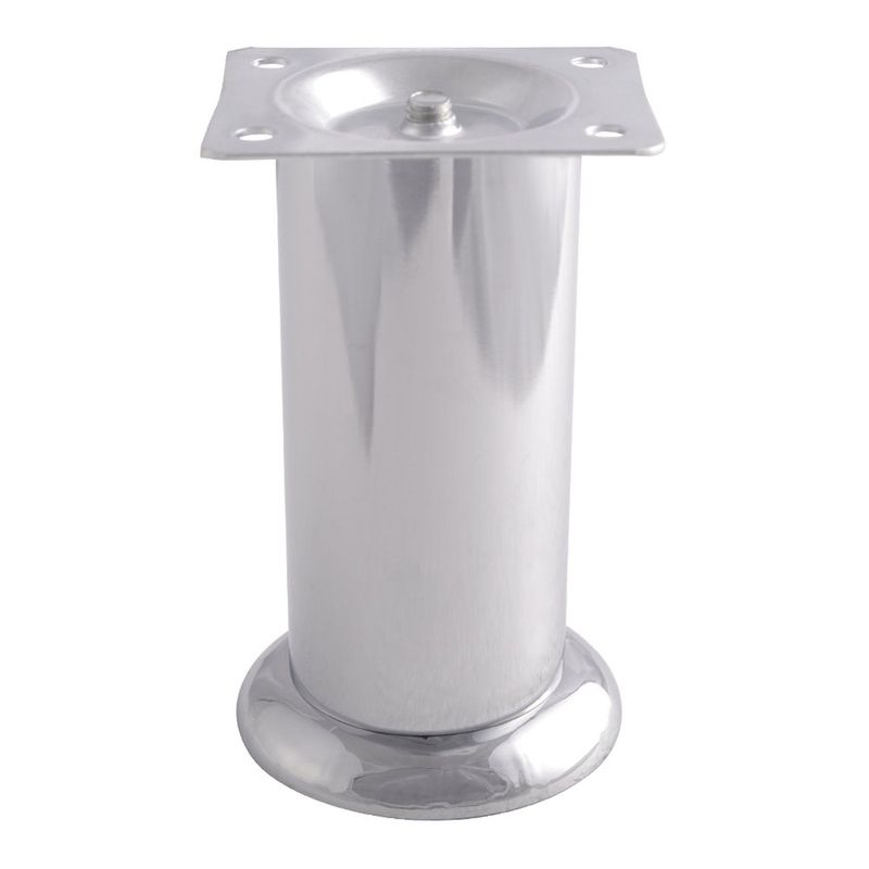 Pata para Mueble Handy 3371 Cromada 120 Mm