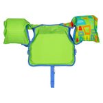 Chaleco Flotador Natación Infantil con Brazitos Integrados Diseños Surtidos