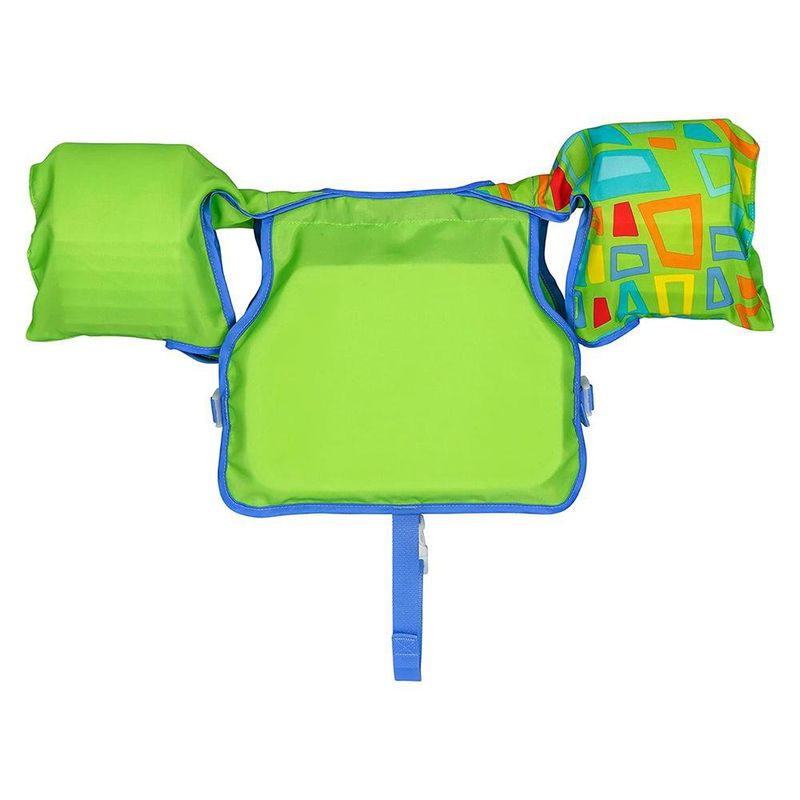 Chaleco Flotador Natación Infantil con Brazitos Integrados Diseños Surtidos