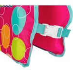 Chaleco Flotador Natación Infantil con Brazitos Integrados Diseños Surtidos