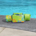 Chaleco Flotador Natación Infantil con Brazitos Integrados Diseños Surtidos