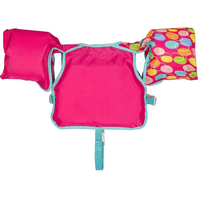 Chaleco Flotador Natación Infantil con Brazitos Integrados Diseños Surtidos