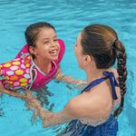 Chaleco Flotador Natación Infantil con Brazitos Integrados Diseños Surtidos
