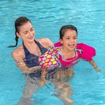 Chaleco Flotador Natación Infantil con Brazitos Integrados Diseños Surtidos