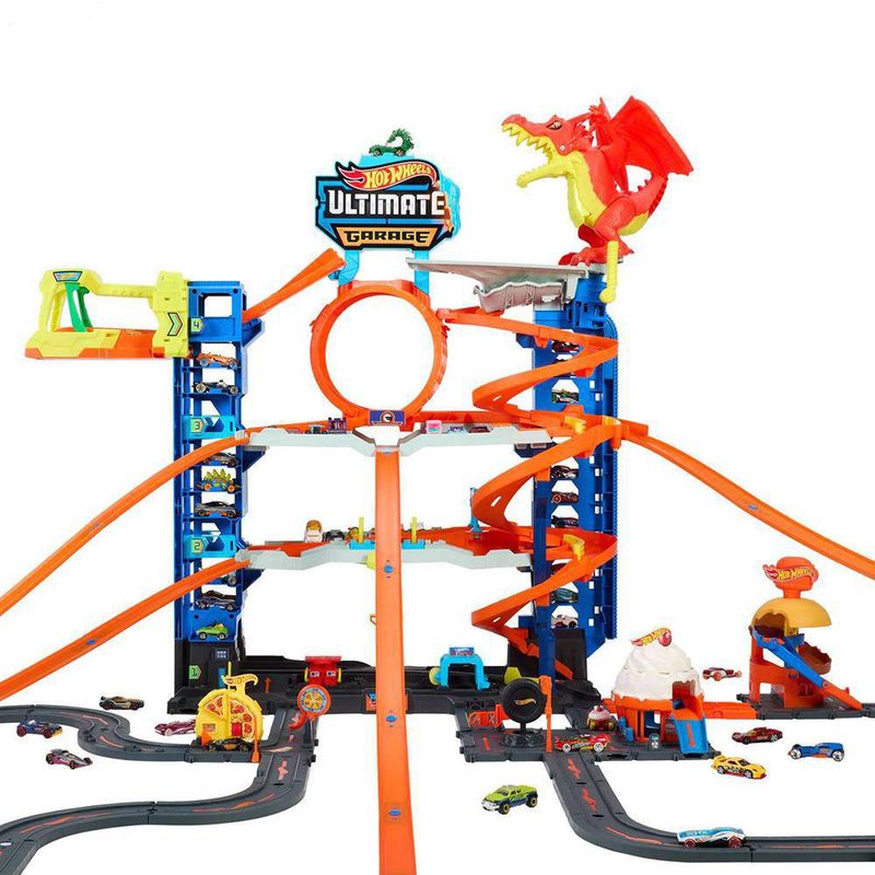 Hw City Ultimate Garage - Hot Wheels