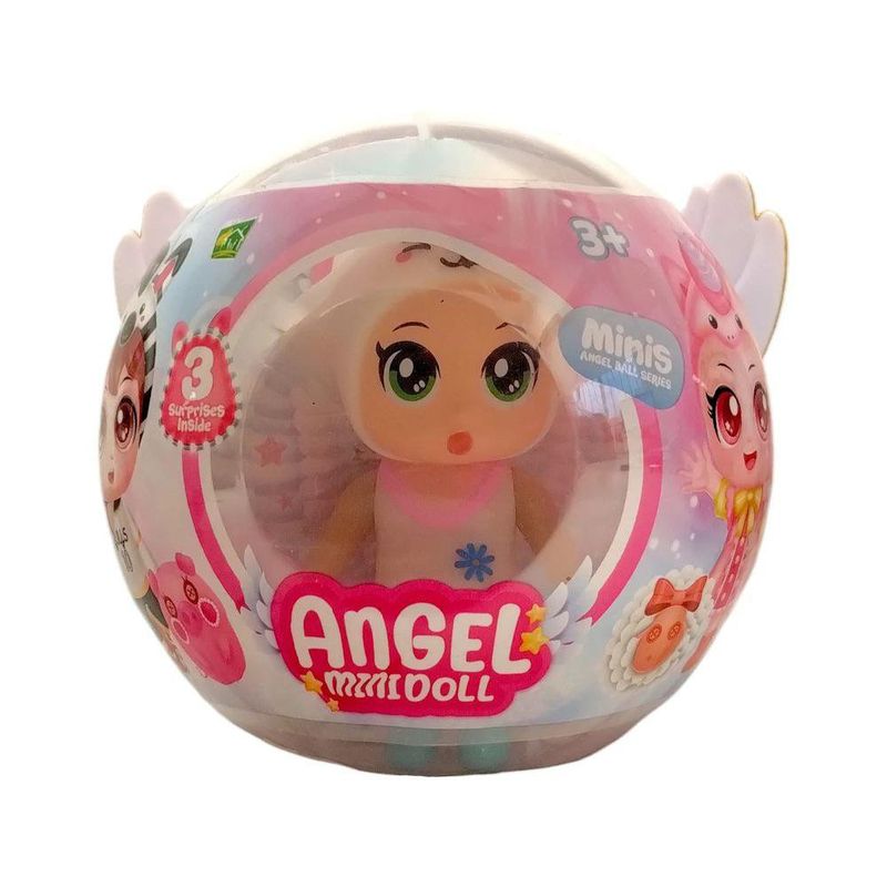 Muñeca con Alas de Ángel 10 Cm