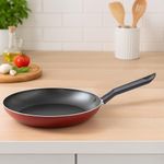 Sartén 20 Cm Antiadherente Mango Negro