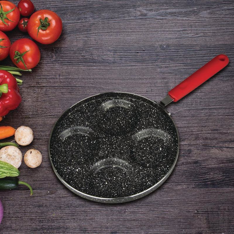 Sartén con 4 Divisiones para Huevos