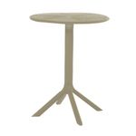 Mesa Redonda Exterior Beige Tipo Jodie