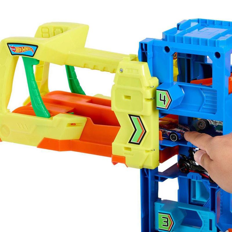 Hw City Ultimate Garage - Hot Wheels