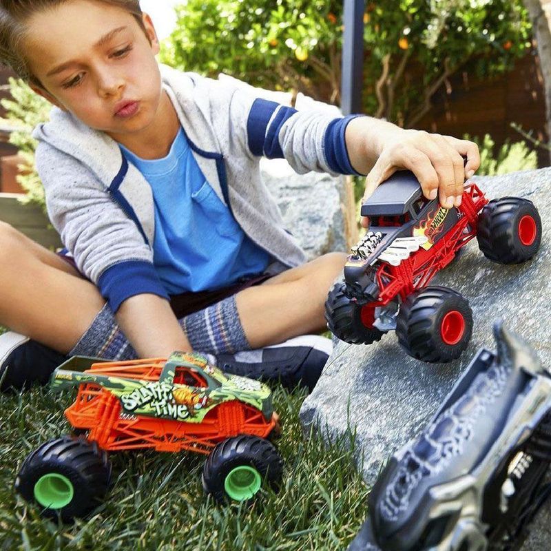 Camión Monster Truck Escala 1:64 Surtido