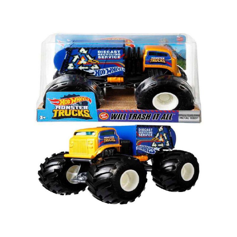 Camión Monster Truck Escala 1:64 Surtido