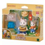 Set de Exploradores Bebé y Hermano Gato